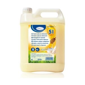 HYGSOFT Flüssigseife für Spender 'Milch & Honig' 5 Liter