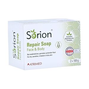 Ruehe Healthcare GmbH SORION Repair Soap 2x100 Gramm