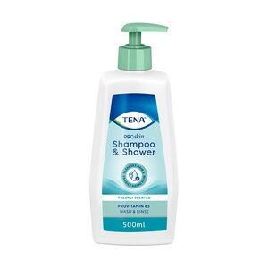 Tena SHAMPOO & Shower Shampoo 0.5 l