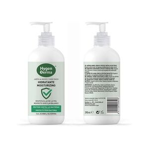 Hygen-X Hygenderma Jabón Manos Seife 390 ml