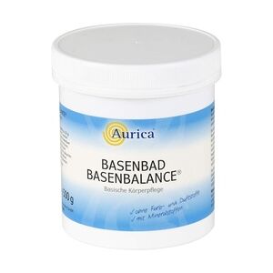Aurica BASENBAD Basenbalance Badesalz & Badebomben 0.5 kg