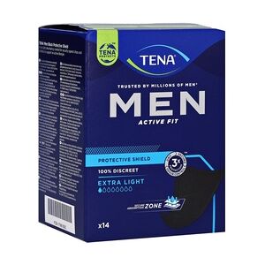 TENA MEN Active Fit Level 0 Inkontinenz Einlagen 14 Stück