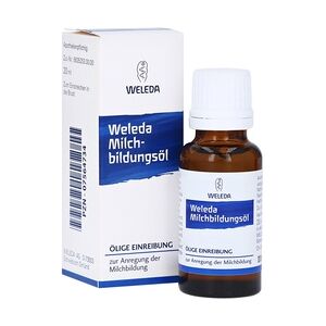 Weleda MILCHBILDUNGSÖL 20 Milliliter