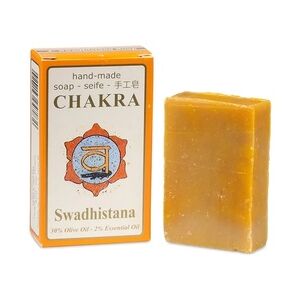Seife 2. Chakra Swadhistana -- 70 g