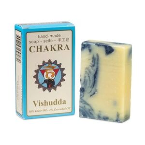 Seife 5. Chakra Vishudda -- 70 g