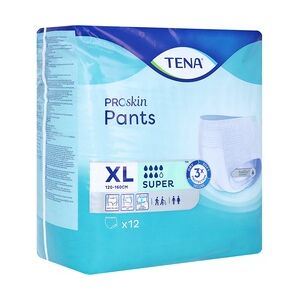 TENA PANTS Super XL bei Inkontinenz 12 Stück