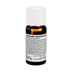 Weleda CHAMOMILLA/MALACHIT comp.Mischung 50 Milliliter