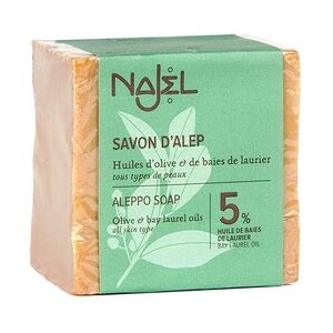 Najel Aleppo-Seife - 5% Lorbeeröl 190 g