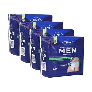 TENA MEN Premium Fit Inkontinenz Pants Maxi L/XL 4x10 Stück