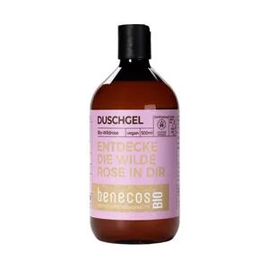 benecos Wildrose - Duschgel 500 ml