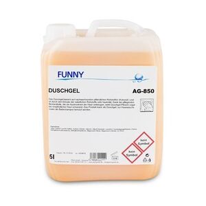 Duschgel Funny - 5 L Kanister - kosmetische Waschlotion - für Haut und Haare