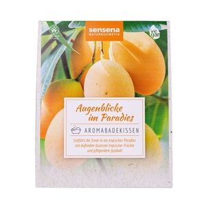 Sensena Aromabadekissen - Augenblicke im Paradies Paradies Badesalz & Badebomben 60 g