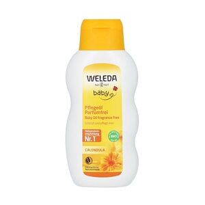 Weleda Calendula Pflegeöl parfümfrei 200 Milliliter