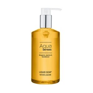 Aqua Senses 300ml Flüssigseife im Flacon Cannes mit Pumpe (12 X 300ml)