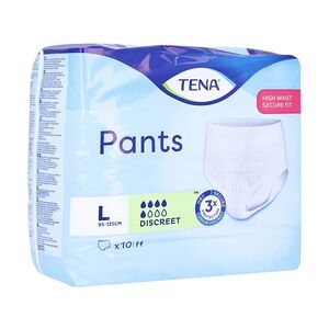 TENA PANTS Discreet L bei Inkontinenz 10 Stück