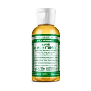 Dr. Bronner's 18-in-1 NATURSEIFE Mandel Seife 60 ml