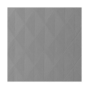 DUNI Elegance Serviette 48x48 cm 1/4F.Crystal granite grey