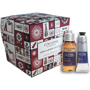 L'Occitane Mini Geschenkset L'occitan (weiss   Set) Weihnachten, Limitierte Beauty-Sets