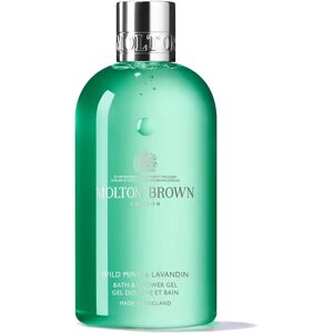 Molton Brown Wild Mint & Lavandin Bade- und Duschgel (weiss   300 ml) Brown, Haarpflege