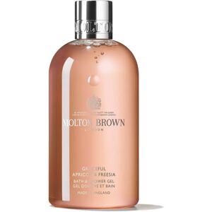 Molton Brown Graceful Apricot & Freesia Bade- und Duschgel (weiss   300 ml) Brown, Haarpflege