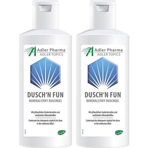 Adler Duschn FUN Mineralstoff Duschgel 2x200 ml