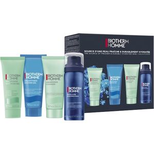 Biotherm Homme Aquapower Geschenkset Aquapower Advanced Gel 20 ml + Aquafitness Shower Gel 40 ml + Aquapower Cleanser 40 ml + Basics Line Shaving Foam 50 ml