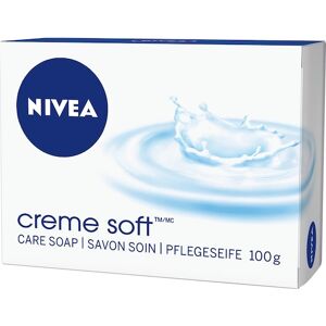 NIVEA Körperpflege Handcreme und Seife Creme Soft Pflegeseife