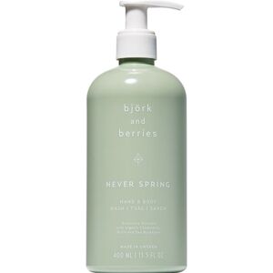 Björk & Berries Collection Never Spring Hand & Body Wash