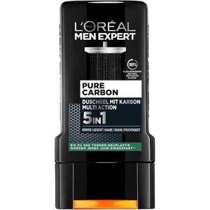 L’Oréal Paris Men Expert Pflege Duschgele Carbon Clean 5in1 Duschgel