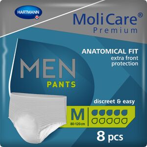 Paul Hartmann AG MOLICARE Premium MEN Pants 5 Tropfen M 8 Stück