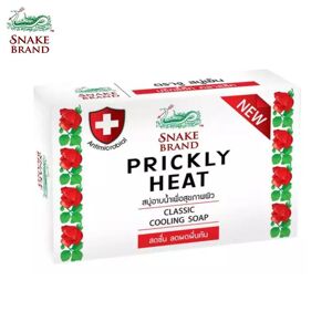 Snake Prickly Heat Classic Kühlseife 100 G 1 Stück / 3 Stück - Thailändisch