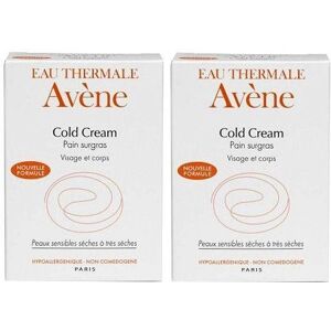 Avene Avène Cold Cream Surgras Pain 2x100 Gramm