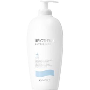 BIOTHERM Lait De Douche Duschgel, erfrischendes mit Life Plankton und Zitrusextrakten, belebende Duschlotion für intensive Feuchtigkeit und ein geschmeidiges Körpergefühl, 400 ml