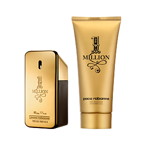 Rabanne 1 Million Set = E.d.T. Nat. Spray 50 ml + Shower Gel 100 ml 2 Artikel im Set