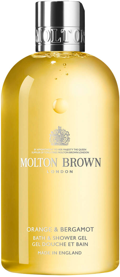 MOLTON BROWN Orange & Bergamot Bath & Shower Gel 300 ml