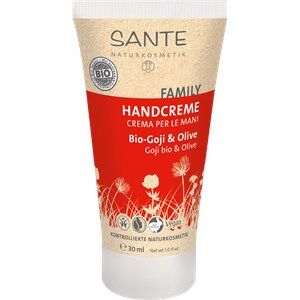 Sante Naturkosmetik Körperpflege Handpflege Handcreme Bio-Goji & Olive 100 ml