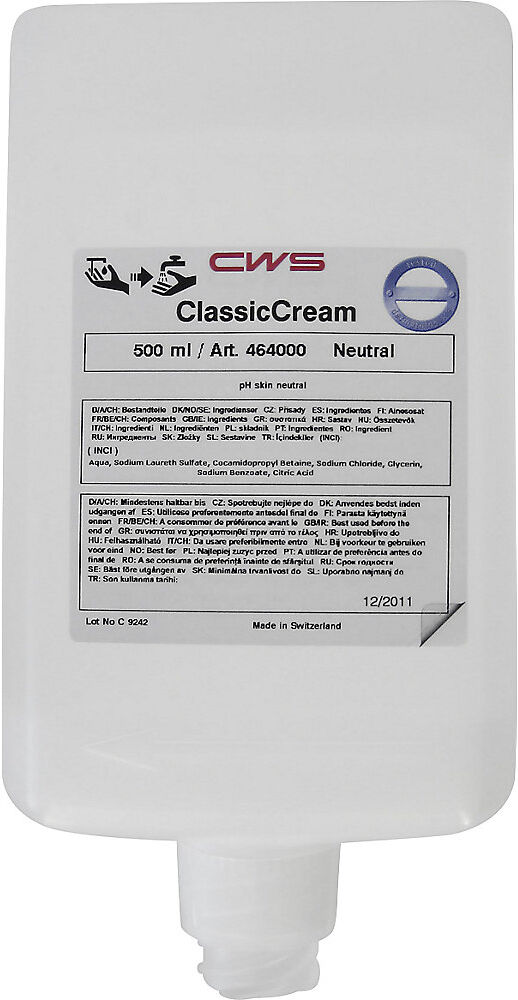 Seifencreme Classic Cream CWS