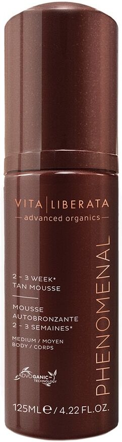 Vita Liberata pHenomenal Selbstbräuner Selbstbräunungsschaum 125ml Rosegold