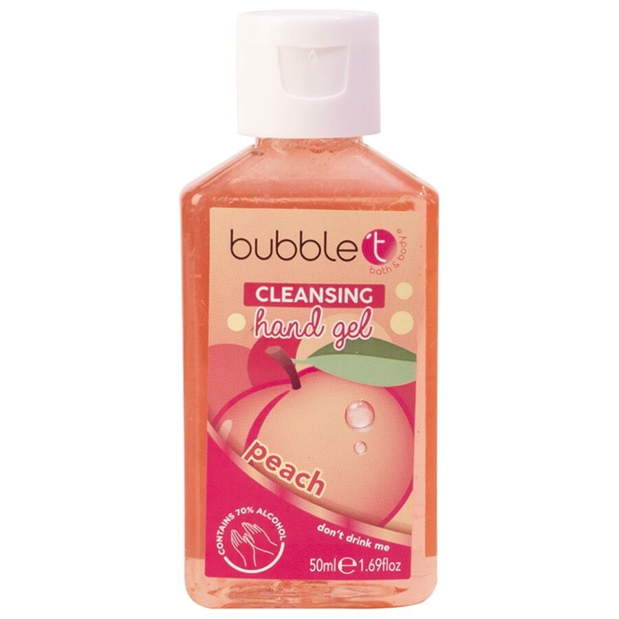 Bubble 'T Peach Handreinigungs Gel 50ml