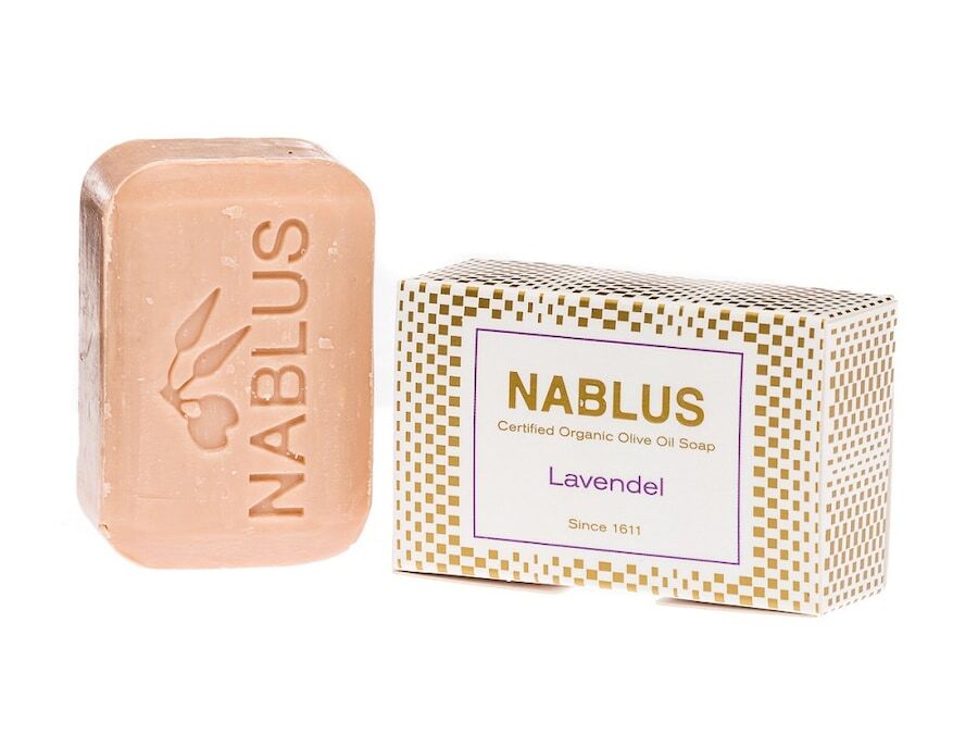 Nablus Soap Olivenseife - Lavendel 100g