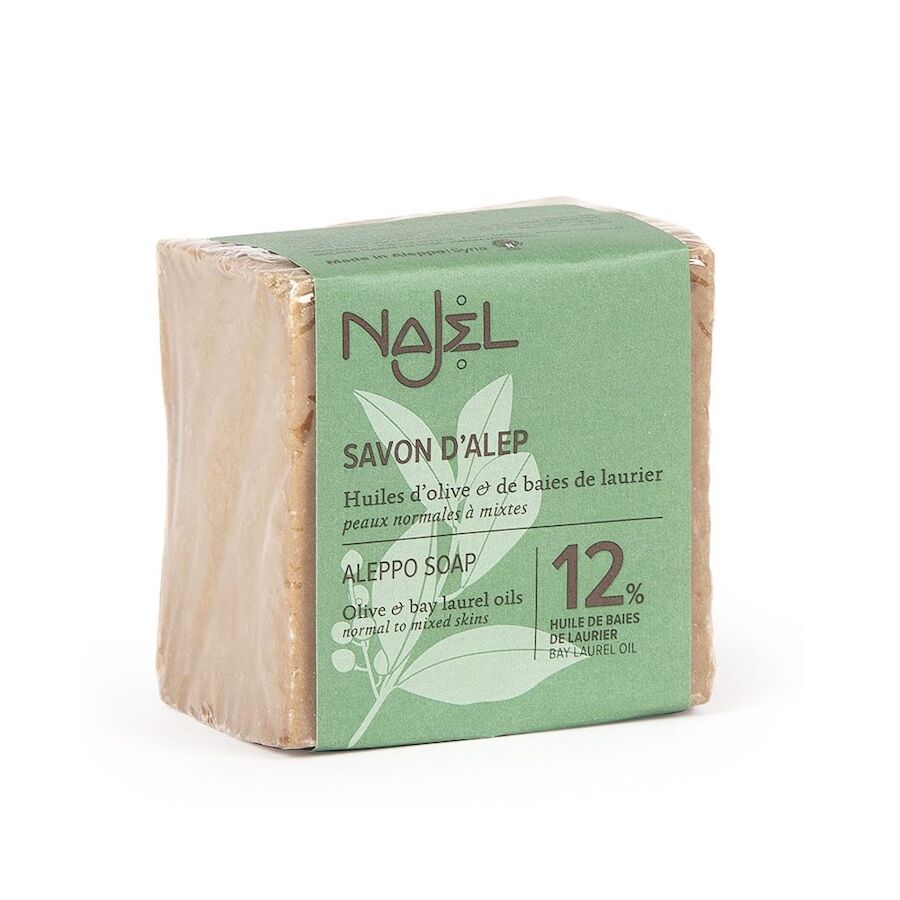 Najel Aleppo-Seife - 12% Lorbeeröl 170g