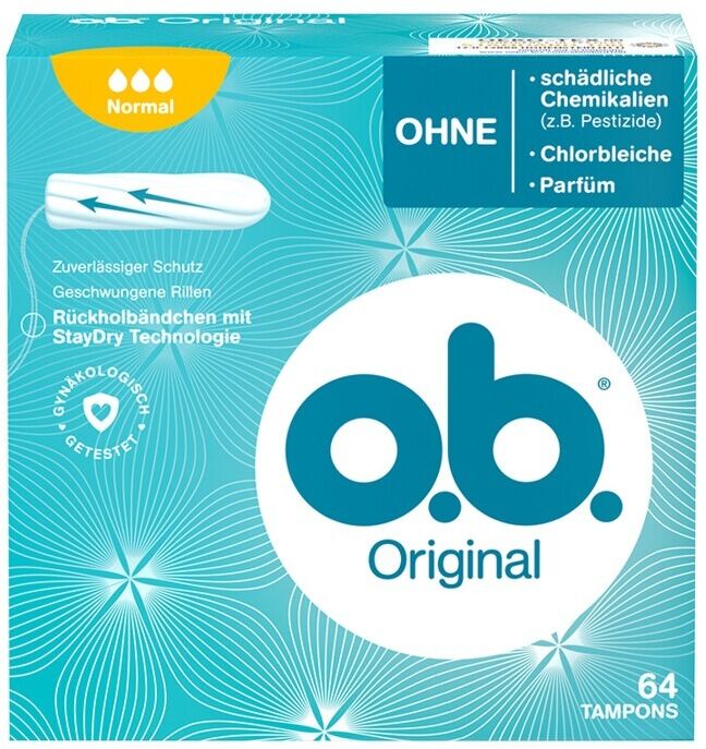 o.b. Original Tampons Intimpflege