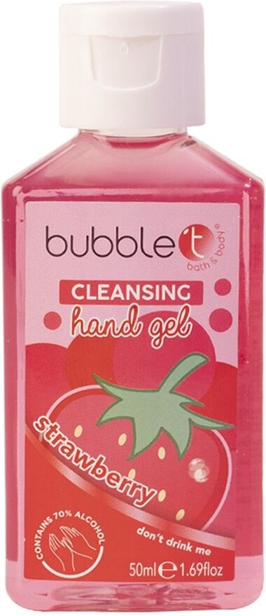 Bubble 'T Strawberry Handreinigungs Gel 50ml