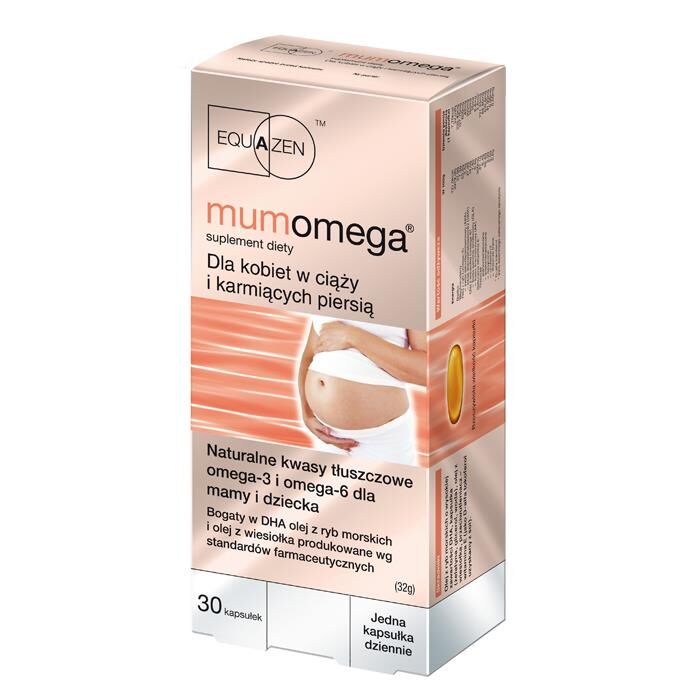 QPHARMA Mumomega, 30 Kapseln