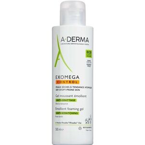 A-Derma Exomega Control Foaming Gel 500 ml - Hudpleje