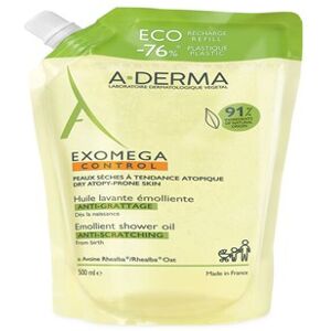 A-Derma Exomega Control Shower Oil Refill 500 ml - Hudpleje