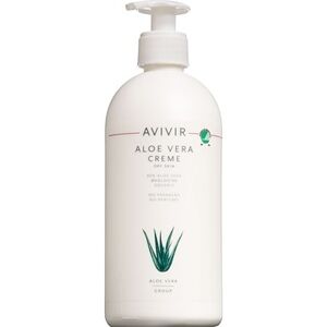 AVIVIR Aloe Vera Creme 500 ml - Bodylotion - bodycreme - Hudpleje