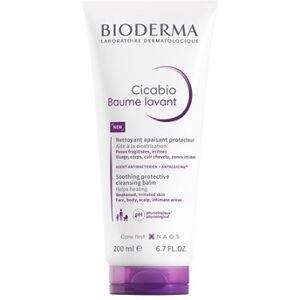 BIODERMA Cicabio Cleansing/baume lavant 200 ml 200 ml - Hudpleje