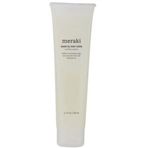 Meraki Sukker olie body scrub 150 ml - Bodyscrub - Hudpleje