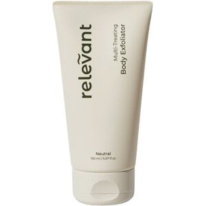 Relevant hudpleje - Relevant Multi-Treating Body Exfoliator Neutral 150 ml - Bodyscrub - Hudpleje